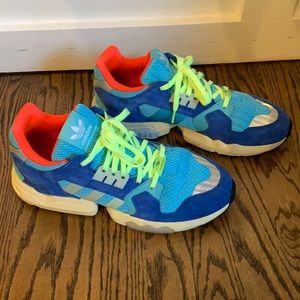 Lightly Used Adidas ZX Torsion Shoes 11.5